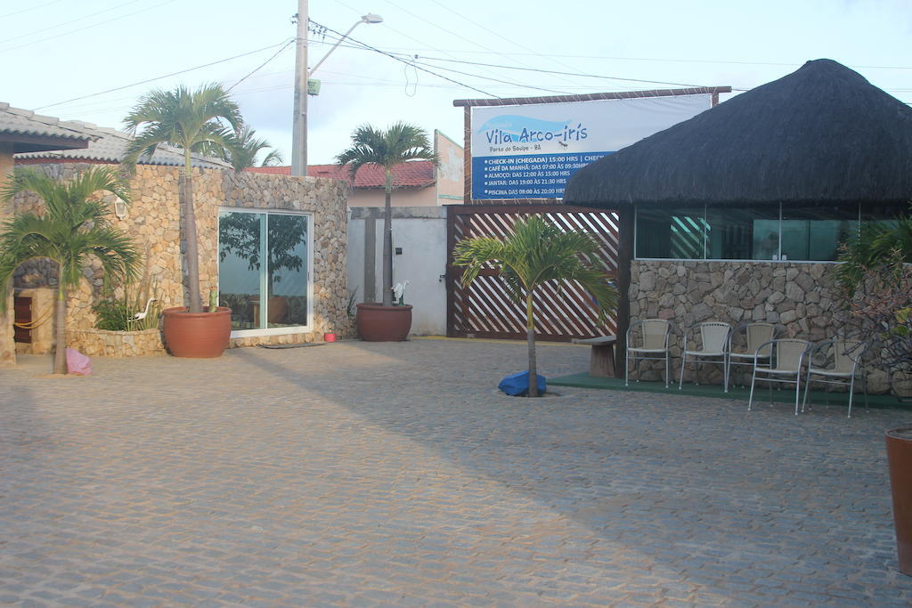 Pousada Vila Arco-Iris Porto de Sauipe Bagian luar foto